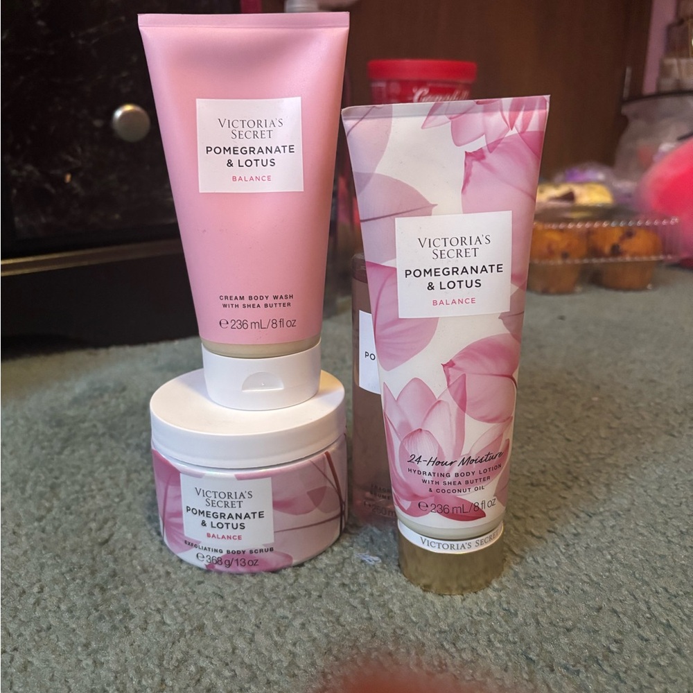 Victoria's Secret Pomegranate & Lotus Balance Collection